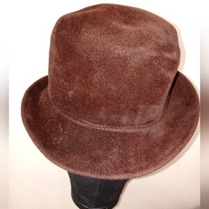 Vintage  Peachbloom 100% Velour Hat